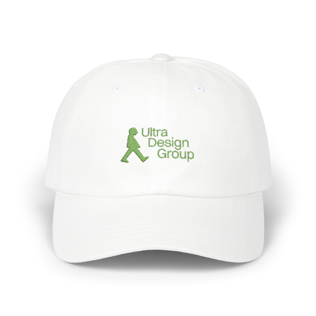White Walkman Hat