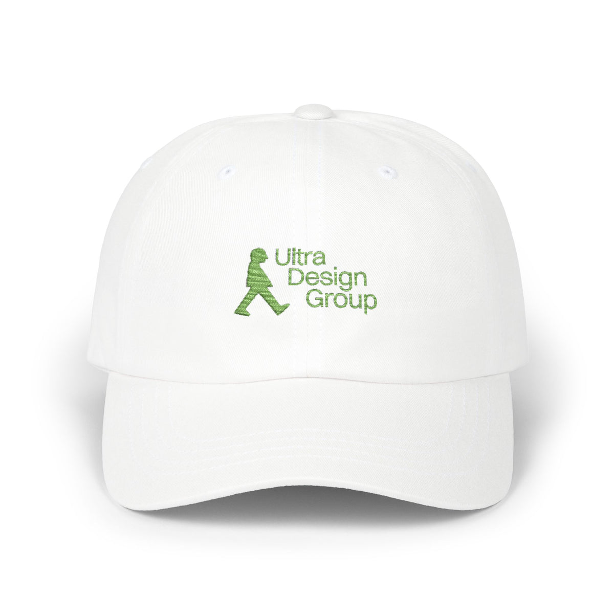 White Walkman Hat