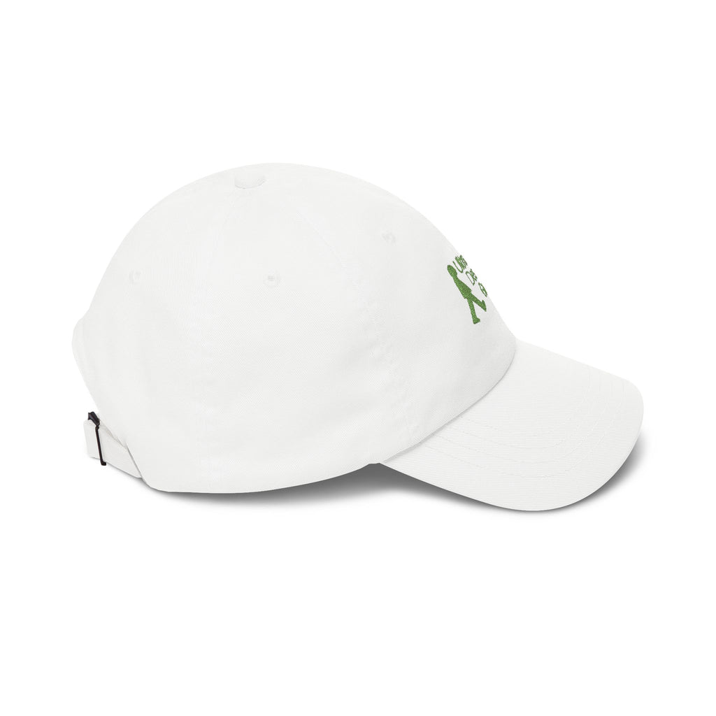 White Walkman Hat