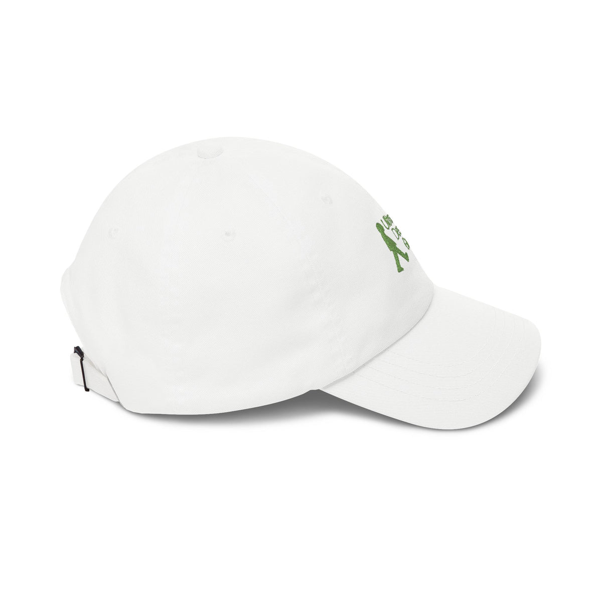 White Walkman Hat