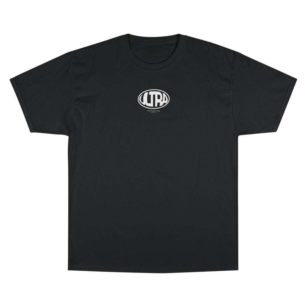 Black Oval Logo Champion T-Shirt