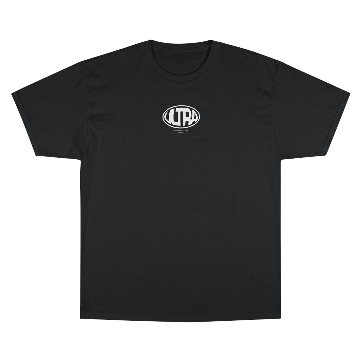 Black Oval Logo Champion T-Shirt