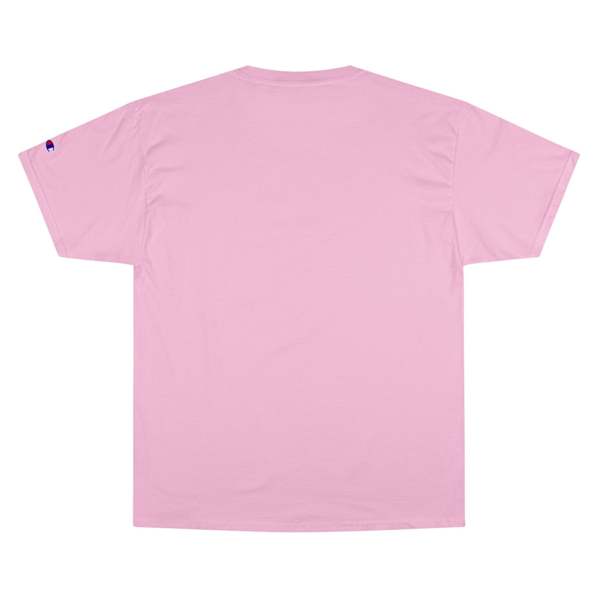 Pink Oval Logo Champion T-Shirt