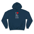Navy Media Archive Hoodie - Champion