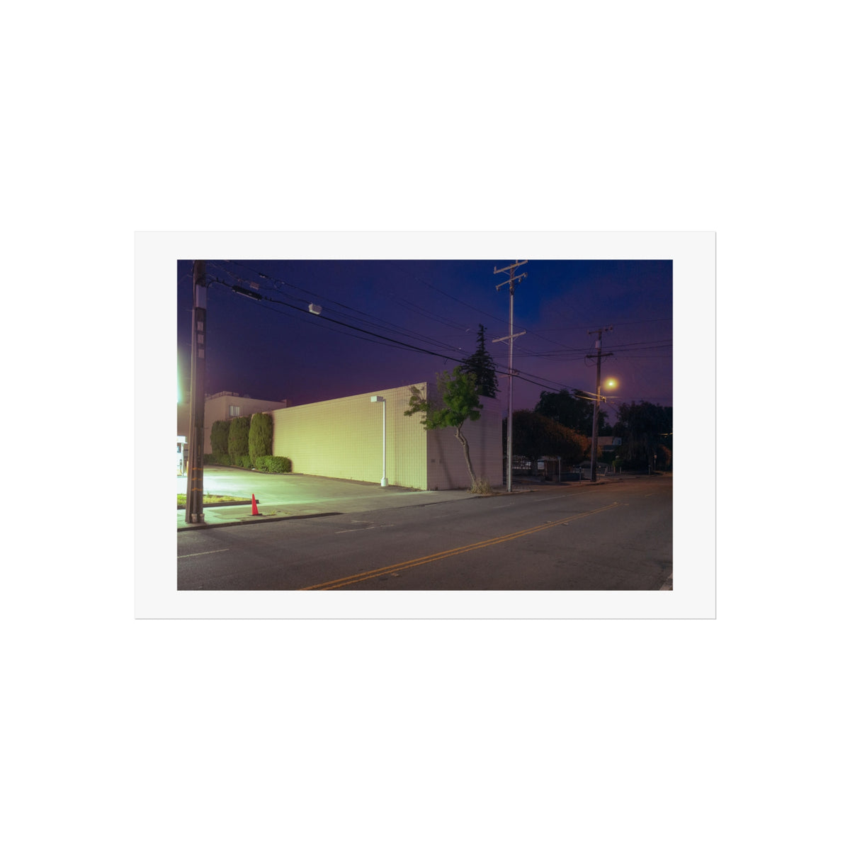 Heart to Heart Print (Gas Station Landscape)