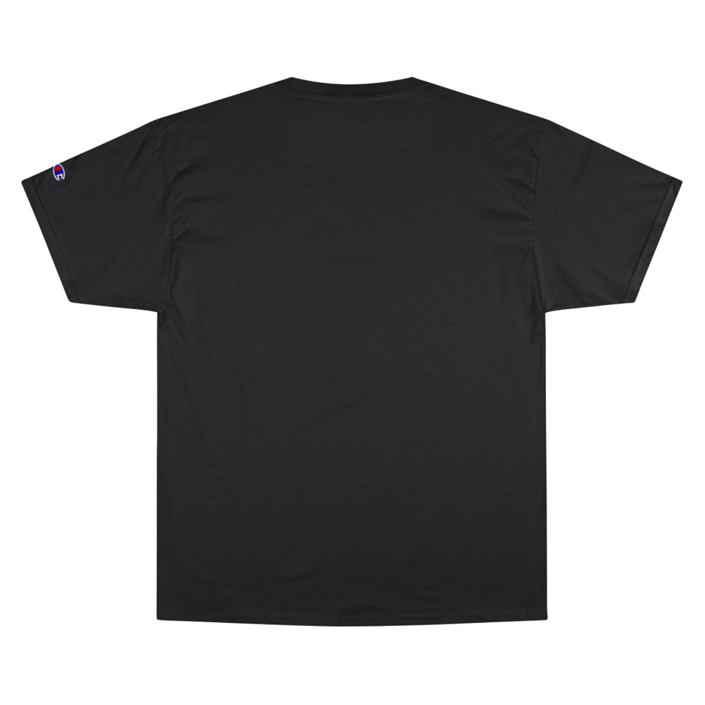 Black Oval Logo Champion T-Shirt