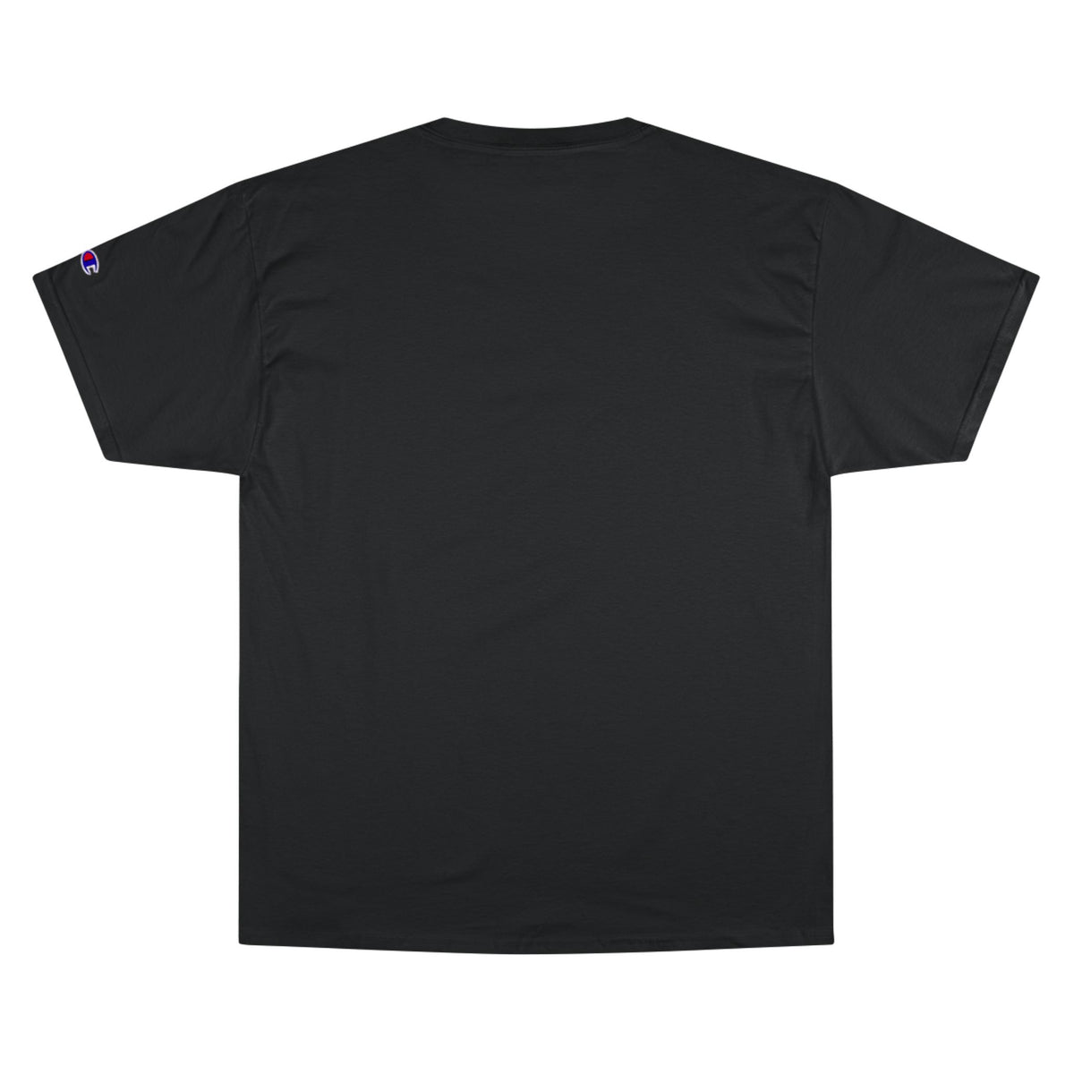 Black Oval Logo Champion T-Shirt