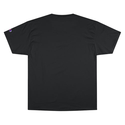 Copy of Pink Oval Logo Champion T-Shirt
