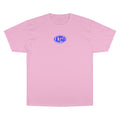 Pink Oval Logo Champion T-Shirt